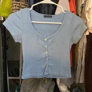 brandy melville crop top